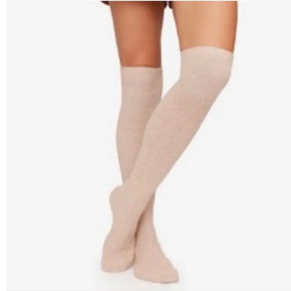 Pudus Over The Knee Sweater Socks NWT